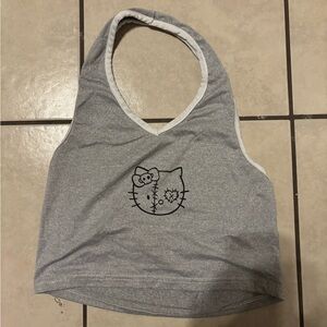 Hello kitty halter top